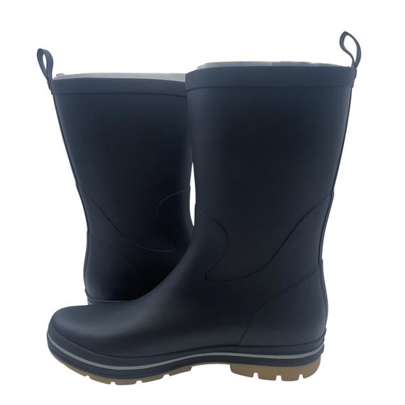 Helly Hansen Mens Midsund 3 Boot US 8 EU 41 Navy Blue Waterproof Rubber NIB - Picture 6 of 12